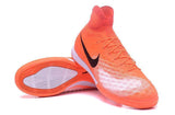 Nike MagistaX Proximo II IC Soccer Shoes Orange White Black - TraShoes