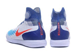 Nike MagistaX Proximo II IC Soccer Shoes White Blue Red - TraShoes