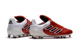 Adidas Copa 17.1 FG Soccer Cleats Red Core Black White - TraShoes