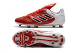 Adidas Copa 17.1 FG Soccer Cleats Red Core Black White - TraShoes