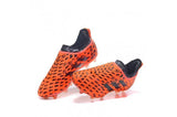 Adidas Glitch Skin 17 FG Soccer Shoes Orange Black Gold - TraShoes