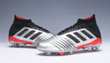 Adidas Predator 19.1 FG Silver Orange - TraShoes