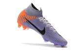 NIKE Mercurial Superfly VI 360 Elite FG Violet Orange - TraShoes