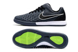 Nike MagistaX Finale II IC Soccer Shoes Black Green - TraShoes