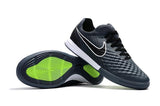 Nike MagistaX Finale II IC Soccer Shoes Black Green - TraShoes