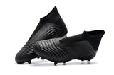 New Adidas Predator 19.1 FG Soccer Cleats Shoes Black