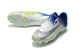 Nike Mercurial Vapor XI FG Soccer Cleats White Blue Green - TraShoes