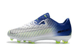 Nike Mercurial Vapor XI FG Soccer Cleats White Blue Green - TraShoes