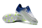 Nike Mercurial Vapor XI FG Soccer Cleats White Blue Green - TraShoes