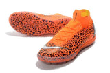 Nike Mercurial Superfly KJ VI Elite TF Orange Black - TraShoes