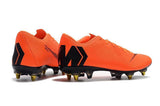 Nike Mercurial Vapor XII PRO SG Orange Black - TraShoes