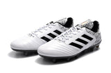 Adidas Copa 17.1 FG Soccer Cleats White Black Tactile Gold Metallic - TraShoes