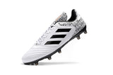 Adidas Copa 17.1 FG Soccer Cleats White Black Tactile Gold Metallic - TraShoes