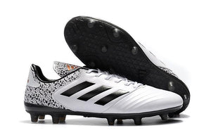 Adidas Copa 17.1 FG Soccer Cleats White Black Tactile Gold Metallic - TraShoes