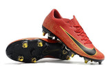 Nike Mercurial Vapor XII PRO SG Red Gold Lining - TraShoes