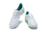 Adidas Copa 19.1 FG White Green - TraShoes