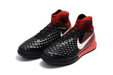 Nike MagistaX Proximo II IC Soccer Shoes Black White Crimson - TraShoes