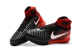 Nike MagistaX Proximo II IC Soccer Shoes Black White Crimson - TraShoes