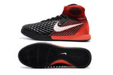 Nike MagistaX Proximo II IC Soccer Shoes Black White Crimson - TraShoes