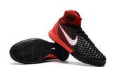 Nike MagistaX Proximo II IC Soccer Shoes Black White Crimson - TraShoes