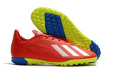 New Adidas Predator Accelerator TF Soccer Cleats Shoes Red White Green