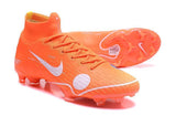 Nike Mercurial Superfly VI Elite FG Orange White - TraShoes