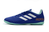 New Adidas Predator Tango 18.4 TF Soccer Cleats Shoes Blue White Skyblue Orange