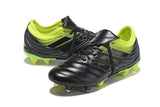 Adidas Copa 19.1 FG Black Green - TraShoes