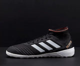 New Adidas Predator Tango 18+ TF Primeknit Soccer Cleats Shoes Black White