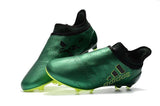 New Adidas X Series FG Thunderstorm Storm Soccer Cleats Shoes Green Yellow Black