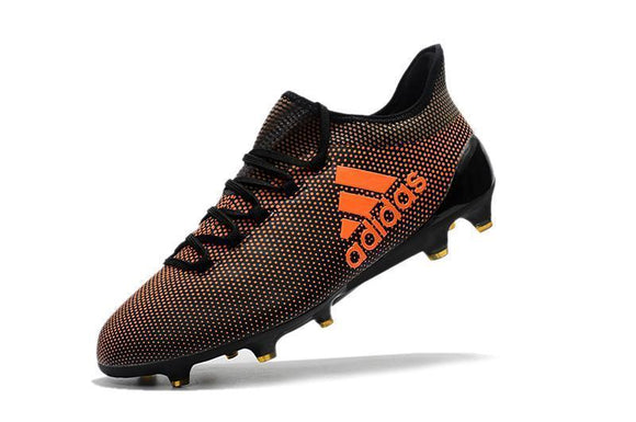 New Adidas X Series FG TPU Soccer Cleats Shoes Orange Black