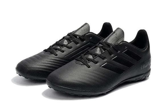 New Adidas Predator TF Soccer Cleats Shoes Black