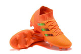 adidas Nemeziz 18.1 FG Orange Black - TraShoes