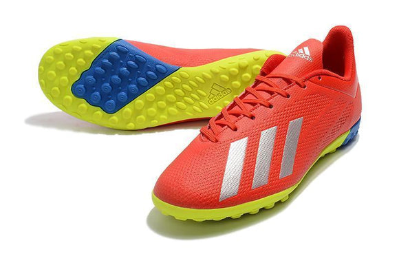 New Adidas Predator Accelerator TF Soccer Cleats Shoes Red White Green