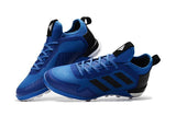 Adidas ACE Tango 17+ Purecontrol Turf Soccer Cleats Navy Blue Black - TraShoes