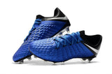 NIke Hypervenom Phantom III DF FG ALL Blue - TraShoes