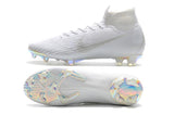 NIKE Mercurial Superfly VI 360 Elite Neymar FG White High Cut - TraShoes