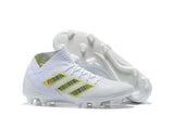 adidas Nemeziz 18.1 FG White - TraShoes