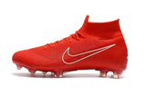 NIKE Mercurial Superfly VI 360 Elite FG Red White Lining - TraShoes