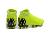NIKE Mercurial Superfly VI 360 Elite FG Light Green Black - TraShoes