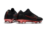 Nike Mercurial Vapor Flyknit Ultra FG Soccer Cleats Black Wine Red - TraShoes