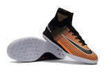 Nike MercurialX Proximo II DF IC IC0058 Laser Orange Black Volt - TraShoes