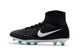 Nike Magista obra II FG Black White - TraShoes