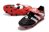 New Adidas Predator Accelerator FG Electricity Soccer Cleats Shoes Black Red White