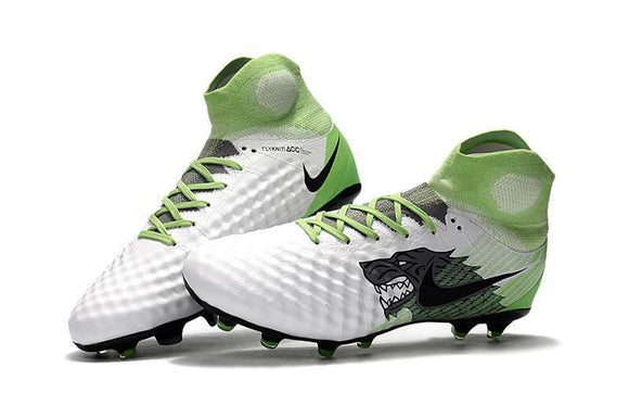 Nike Magista Obra II FG White Green - TraShoes