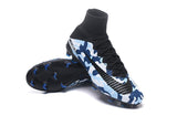 Nike Mercurial Superfly V FG Soccer Cleats Military Camouflage Blue - TraShoes