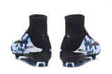 Nike Mercurial Superfly V FG Soccer Cleats Military Camouflage Blue - TraShoes