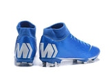 Nike Mercurial Superfly VI 360 Elite FG Blue - TraShoes