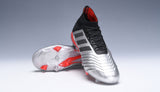 Adidas Predator 19.1 FG Silver Orange - TraShoes