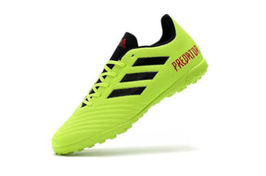 New Adidas Predator TF Soccer Cleats Shoes Green Black Orange